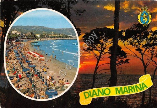 Cartolina Diano Marina vedutine 1979 (Imperia) | Immagine principale