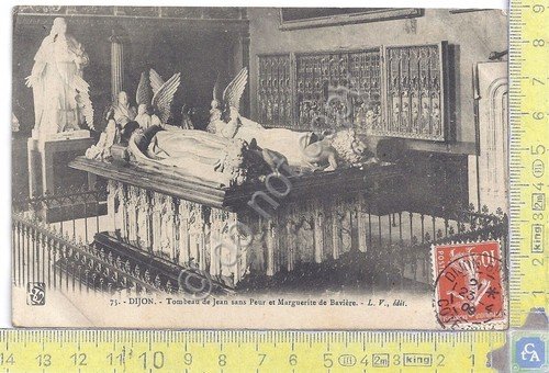 Cartolina Dijon - Tombeau de Jean et Marguerite - Vg … | Immagine principale