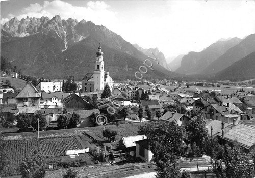 Cartolina Dobbiaco Dolomiti Panorama (Trento)