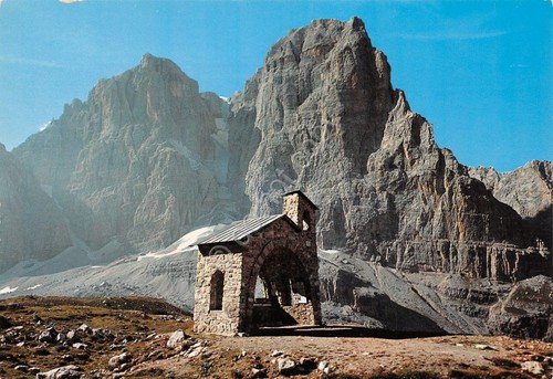 Cartolina Dolomiti Chiesetta del Brentei (Trento) | Immagine principale