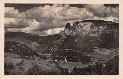 Cartolina Dolomiti del Renon Monte Sciliar | Immagine principale