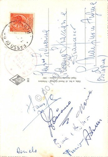Cartolina Dolomiti Rolle Baita Segantini Cima Mulaz 1984 (Trento)