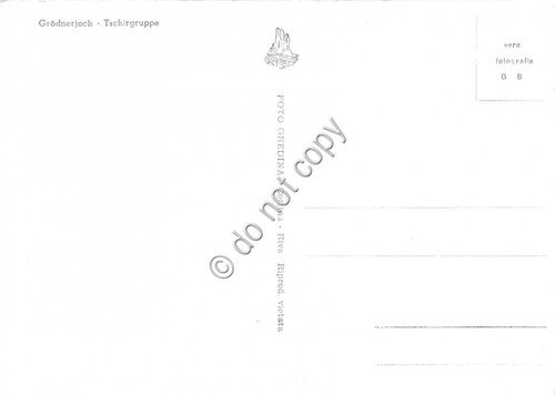 Cartolina Dolomiti Strada e Passo Gardena (Bolzano) | Immagine Gallery 2