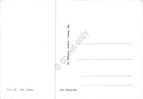 Cartolina Dolomiti vedute varie anni '50