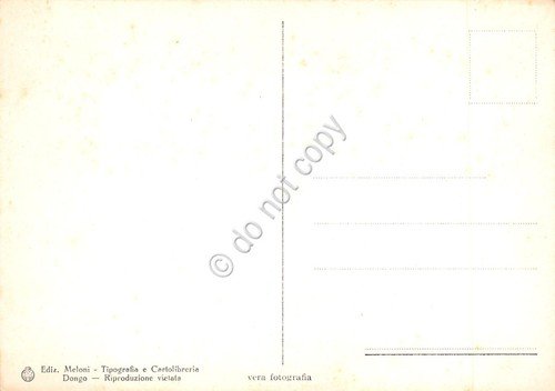 Cartolina Dongo lago di Como panorama dall'alto | Immagine Gallery 2