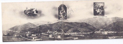 Cartolina doppia - Calizzano - III Centenario LIberazione Peste - …