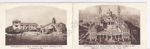 Cartolina doppia - Monte Figogna - Santuario S. M. della …