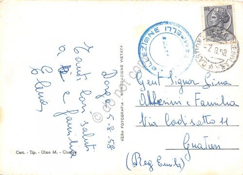 Cartolina Dorga Panorama 1958 | Immagine Gallery 2