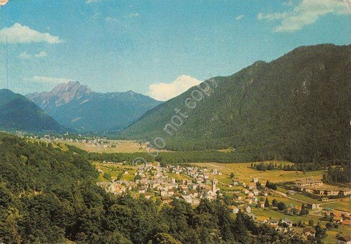 Cartolina Druogno Panorama 1984 (Verbania) | Immagine principale
