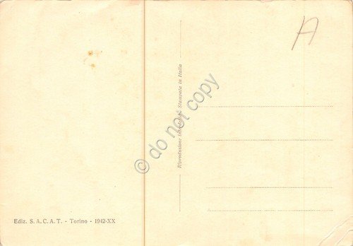 Cartolina Ed Sacat N.709 veduta mare con barca da pesca … | Immagine Gallery 2