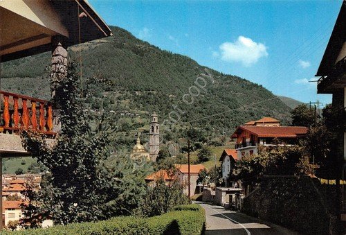 Cartolina Edolo Dosso Comandola 1971