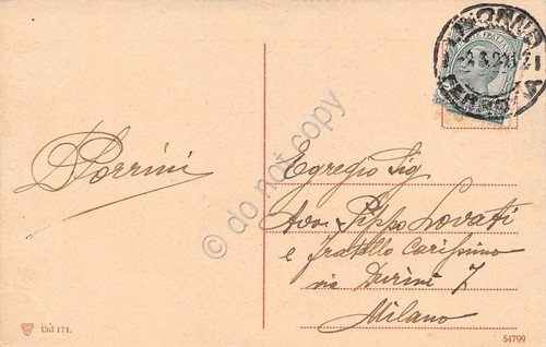 Cartolina Egitto Cairo Kawas arabe costumi arabi anni '20