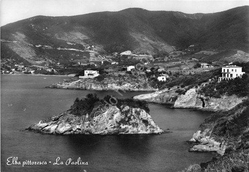 Cartolina Elba - La Paolina - 1962 - VG (Livorno) | Immagine principale
