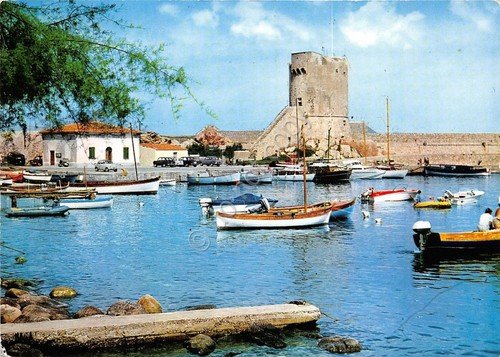 Cartolina Elba - Marciana Marina - barche - 1968 - …