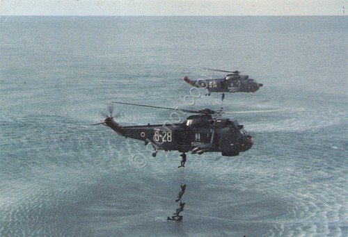 Cartolina Elicottero SH3D Stato Maggiore della Marina | Immagine principale