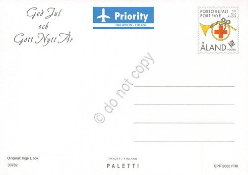 Cartolina En varm Julhalsning Croce Rossa | Immagine Gallery 2