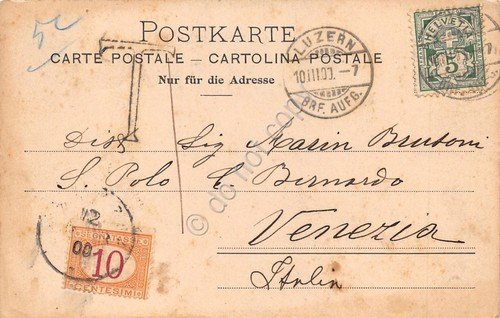 Cartolina Engelberg mit den Spannorter 1900 | Immagine Gallery 2