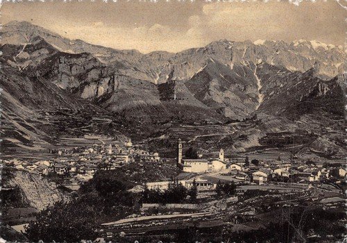 Cartolina Entraque Panorama 1958 (Cuneo) | Immagine principale