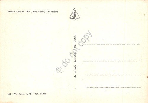 Cartolina Entraque panorama | Immagine Gallery 2