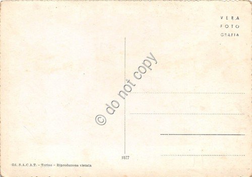 Cartolina Entreves Courmayeur Panorama dall'alto | Immagine Gallery 2