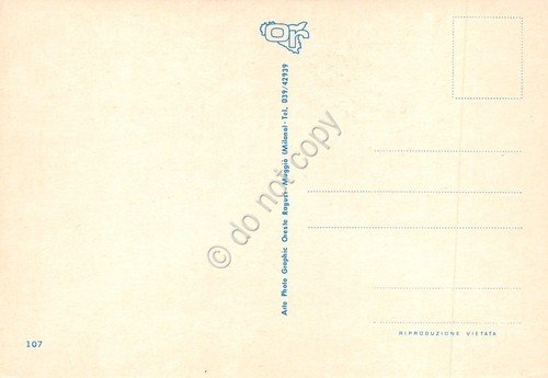 Cartolina Eolie Isola di Panarea vedute varie case anni '90 | Immagine Gallery 2