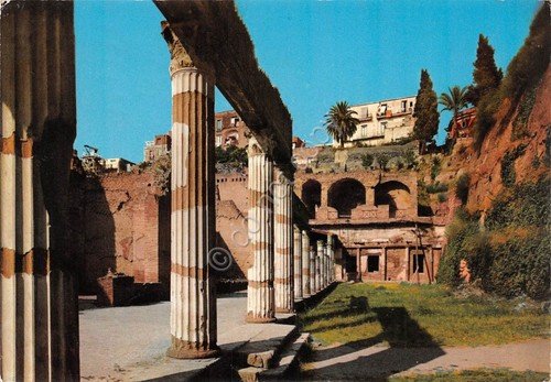 Cartolina Ercolano Palestra 1971 (Napoli) | Immagine principale