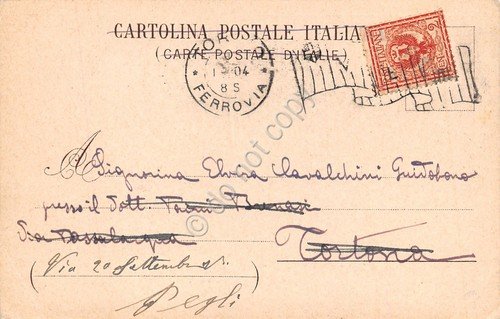 Cartolina Esercito Italiano Fanteria di Linea in ricognizione Tenuta di …