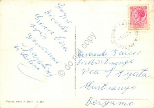 Cartolina Esino Lario vedute panorama 1974 (Como) | Immagine Gallery 2