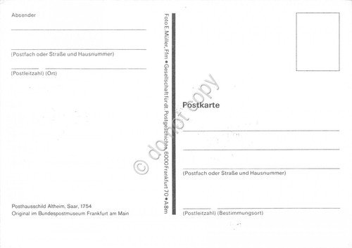 Cartolina Essen FIP Kongress Vaterstetten Timbro filatelico 1981 | Immagine Gallery 2