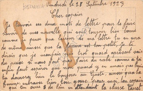 Cartolina Essen Ruhr illustrata 1923 | Immagine Gallery 2