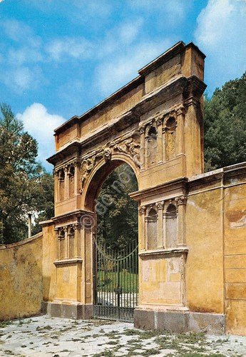 Cartolina Este Arco del Falconetto Associazione Pro Este 1972