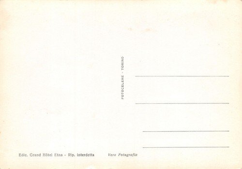 Cartolina Etna Mandorli in fiore | Immagine Gallery 2