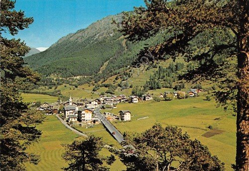 Cartolina Extrapieraz di Brusson panorama 1976 | Immagine principale