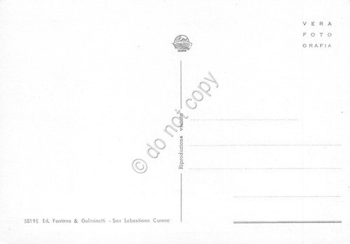 Cartolina Fabbrica Curone vedute varie paese