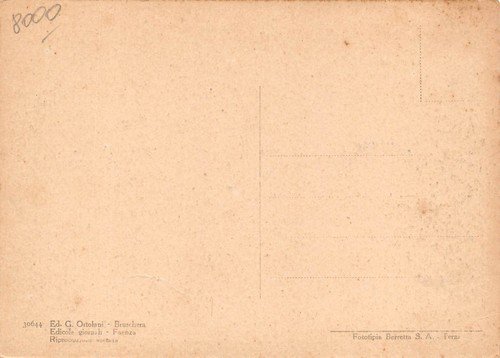 Cartolina Faenza Chiesa S. Francesco e Monumento a Torricelli animata … | Immagine Gallery 2