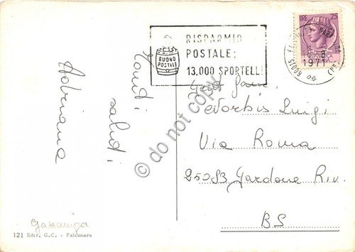 Cartolina Falconara Saluti da Vedutine (Altre tematiche) | Immagine Gallery 2