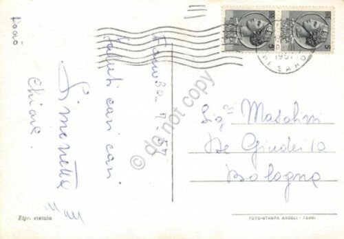 Cartolina Fano vedute varie 1957 (Pesaro) | Immagine Gallery 2