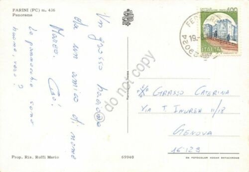 Cartolina Farini panorama | Immagine Gallery 2