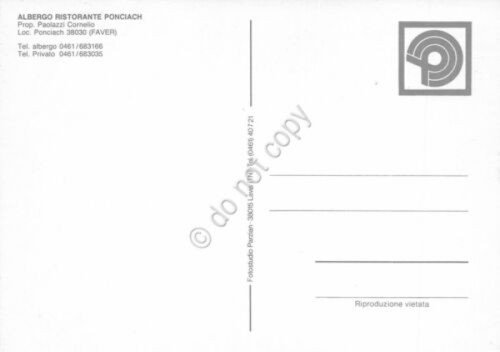 Cartolina Faver Hotel Ponciach vedute | Immagine Gallery 2