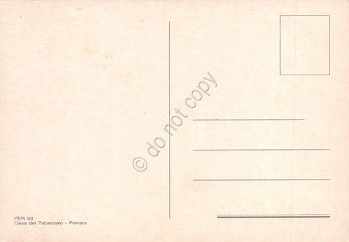 Cartolina Ferrara vedute varie cartolina grafica con rose | Immagine Gallery 2