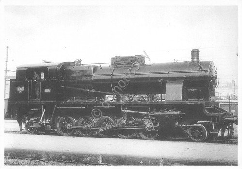 Cartolina Ferrovia Valle di Susa Treno Breda FVS 51 per …