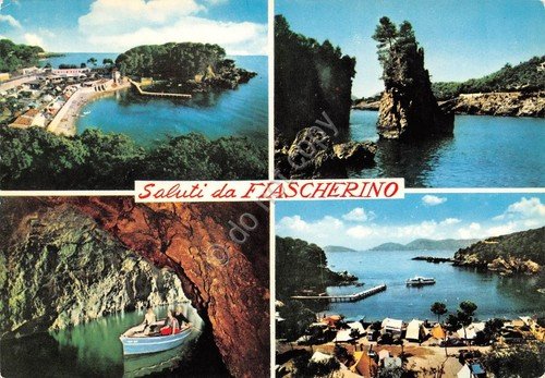 Cartolina Fiascheirno 4 vedute (La Spezia) | Immagine principale