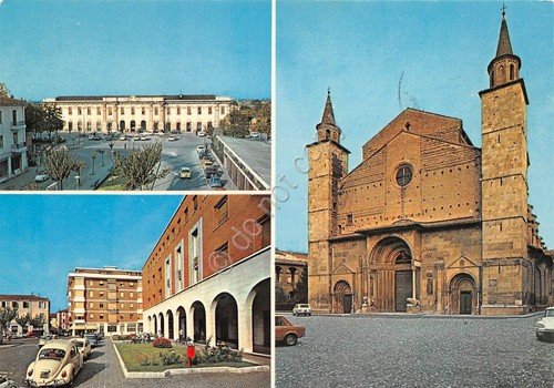 Cartolina Fidenza Stazione ferroviaria Poste 1974