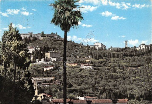 Cartolina Fiesole Panorama 1960 | Immagine principale