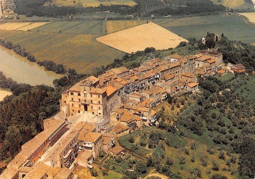 Cartolina Filacciano Panorama