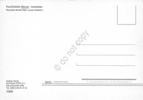 Cartolina Filacciano Panorama | Immagine Gallery 2
