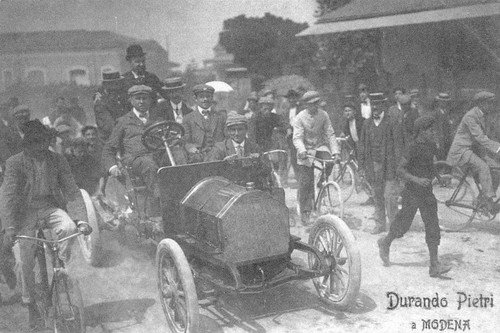 Cartolina filatelica 11° Edizione Terra di motori Durando Pietri Modena …