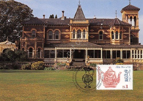 Cartolina Filatelica Australia 50 Years of National Trust 1995