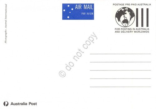 Cartolina Filatelica Australia Queen Elisabeth 1991 | Immagine Gallery 2