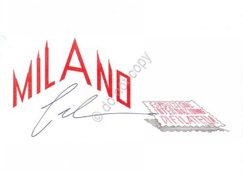 Cartolina filatelica Milano Fiera 50°anniversario ONU 1995